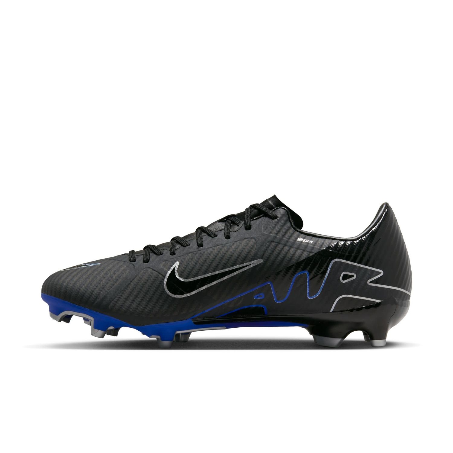 ZOOM MERCURIAL VAPOR 15 ACADEMY FG/MG (BLACK/BLUE)