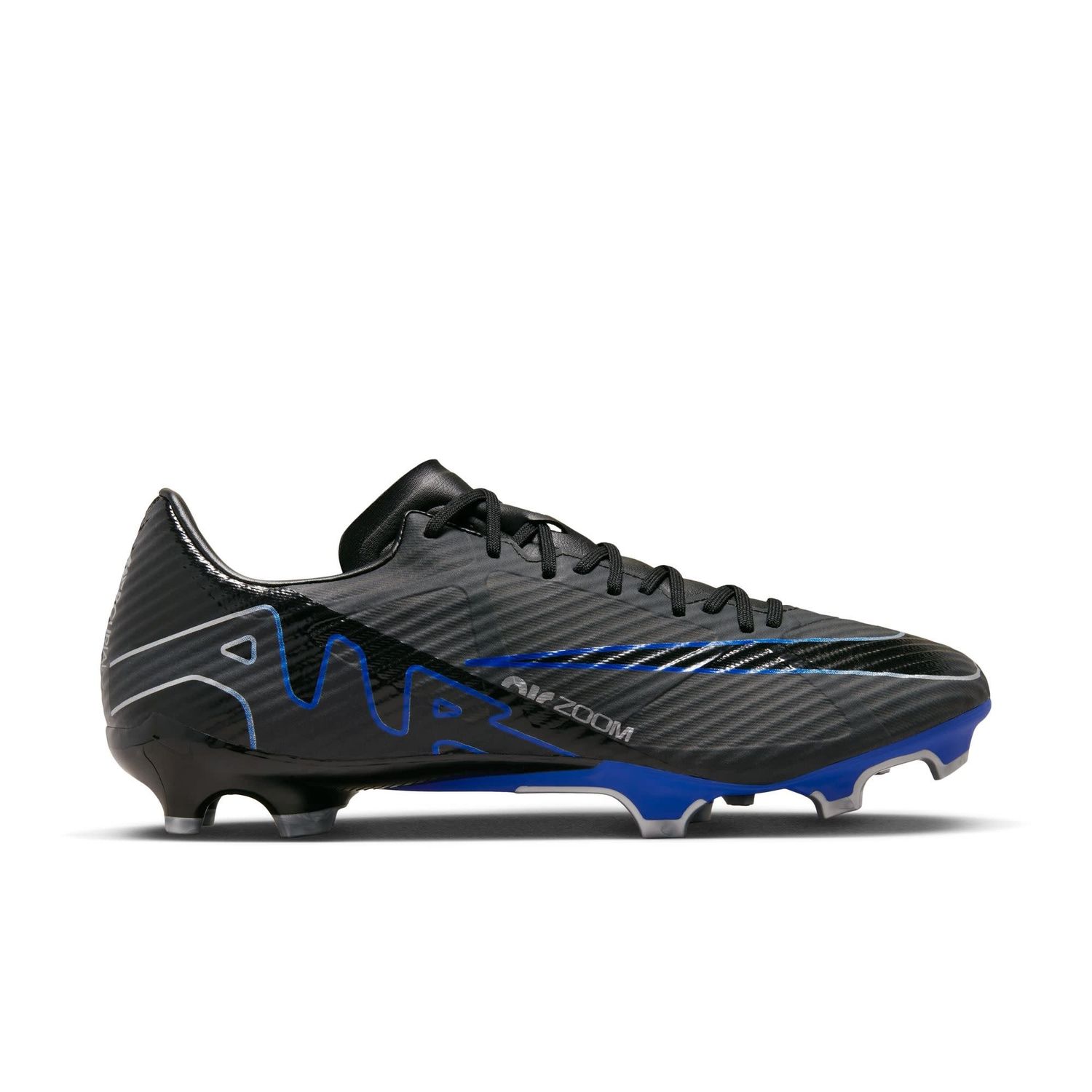 ZOOM MERCURIAL VAPOR 15 ACADEMY FG/MG (BLACK/BLUE)