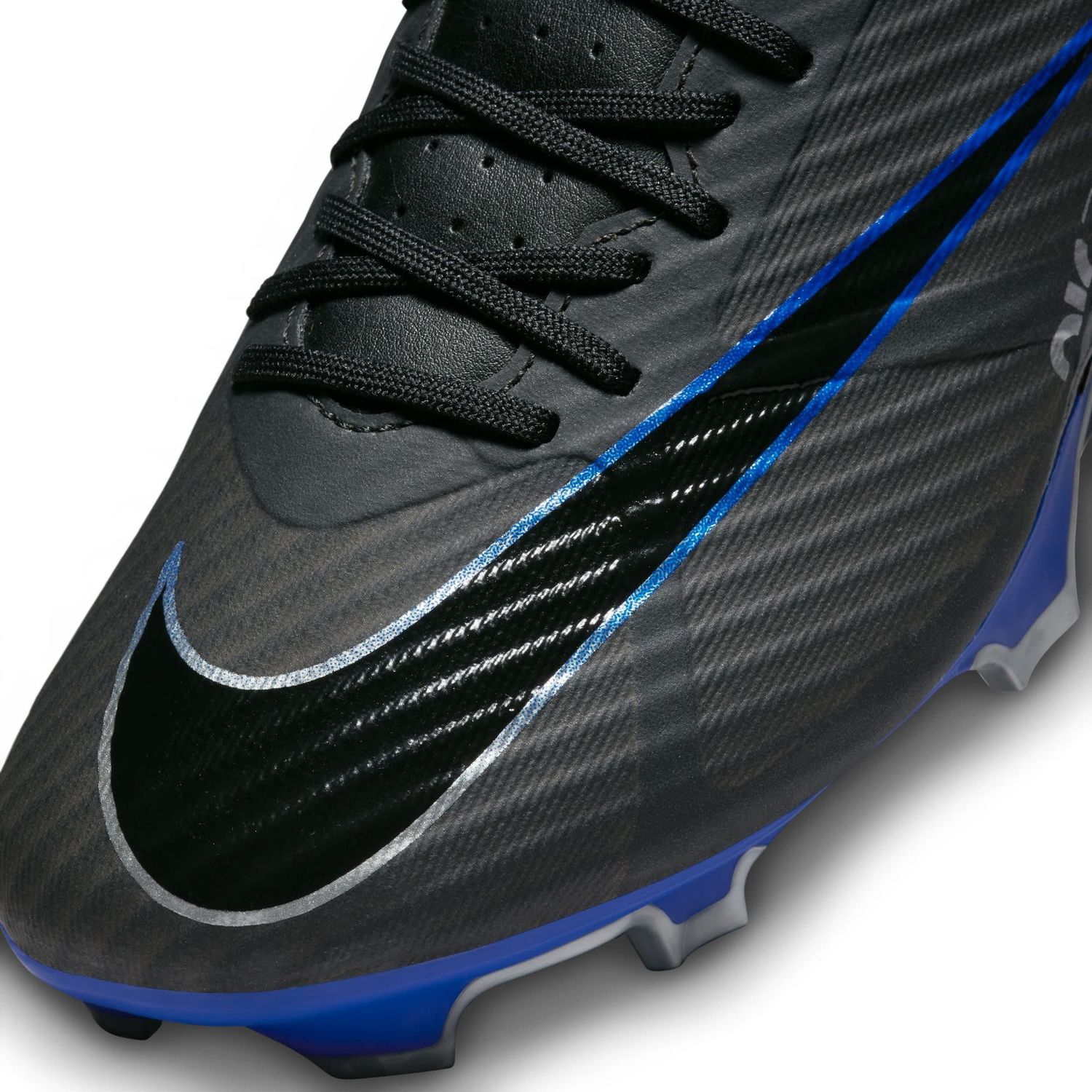 ZOOM MERCURIAL VAPOR 15 ACADEMY FG/MG (BLACK/BLUE)