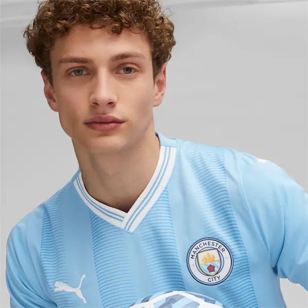 MANCHESTER CITY 23/24 HOME JERSEY (BLUE)