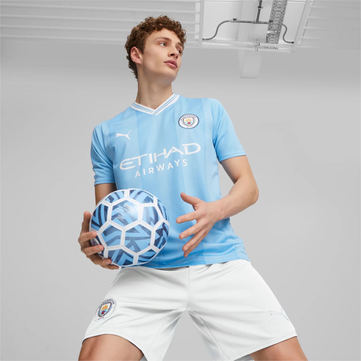 MANCHESTER CITY 23/24 HOME JERSEY (BLUE)