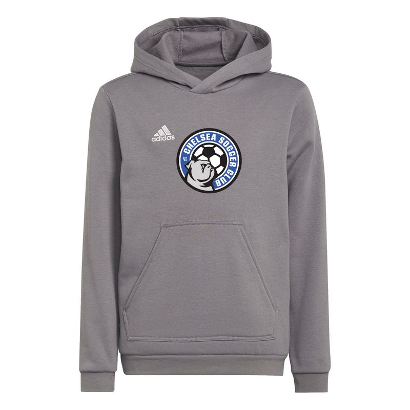 ENTRADA 22 HOODY YOUTH (CHELSEA) (GRAY)