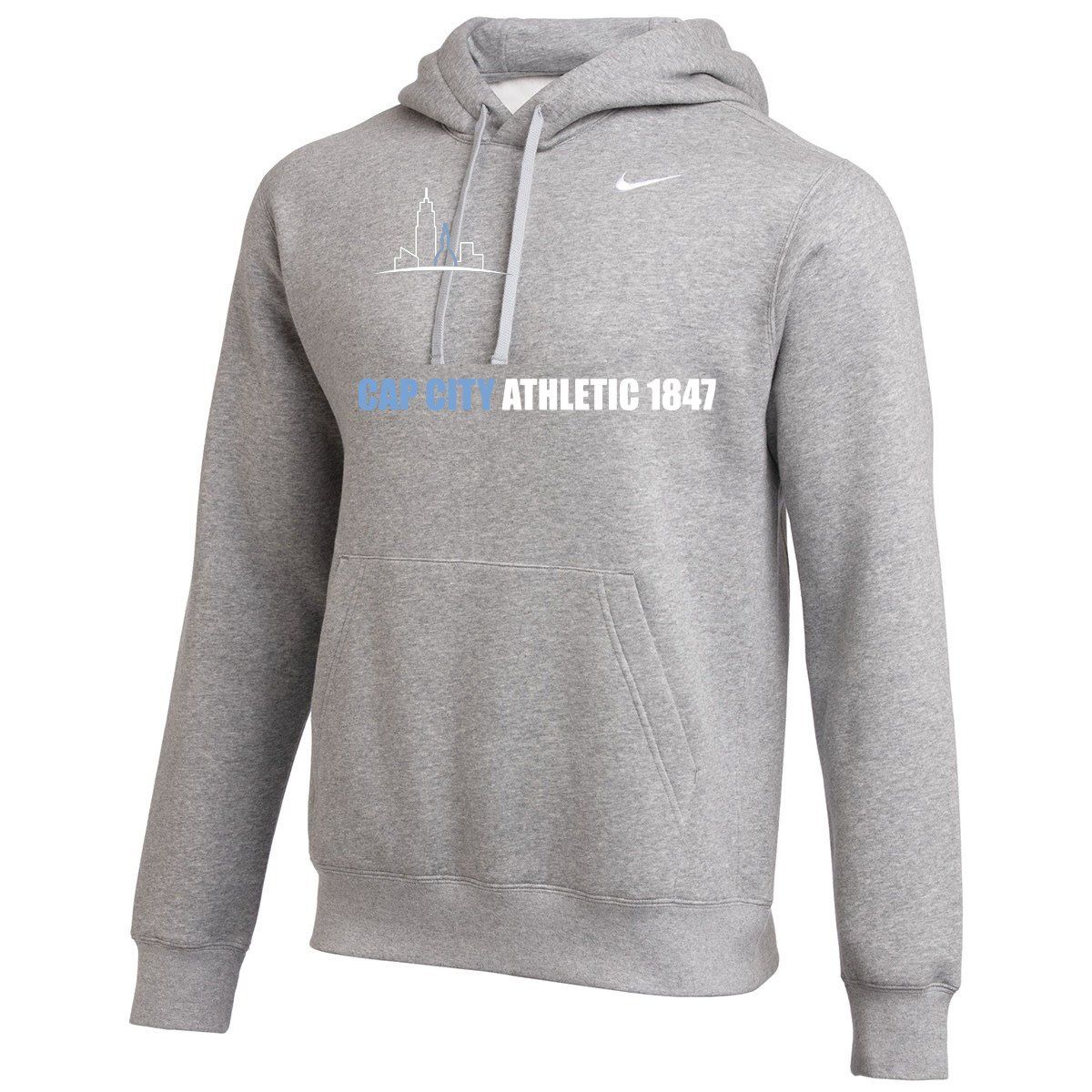 CLUB HOODIE YOUTH (CAP CITY) (GRAY)