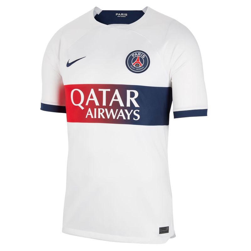 PSG 23/24 AWAY JERSEY (WHITE)