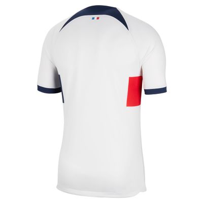 PSG 23/24 AWAY JERSEY (WHITE)