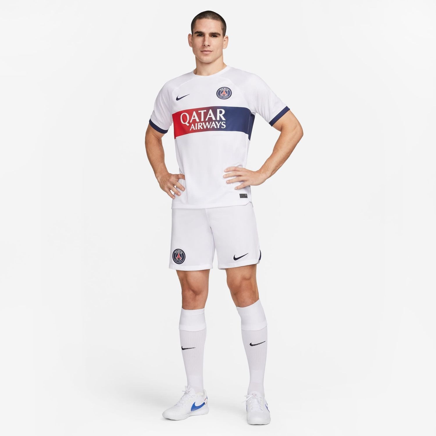 PSG 23/24 AWAY JERSEY (WHITE)