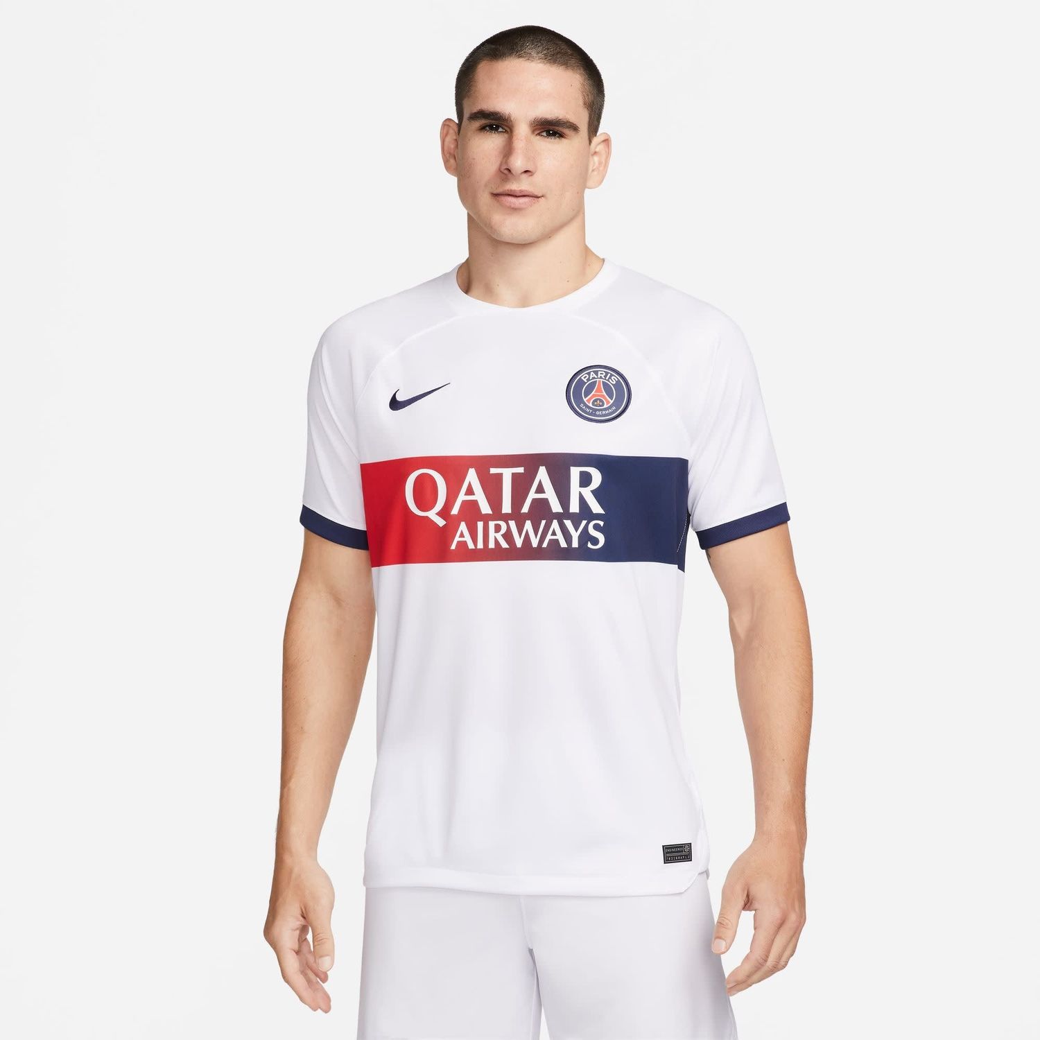 PSG 23/24 AWAY JERSEY (WHITE)