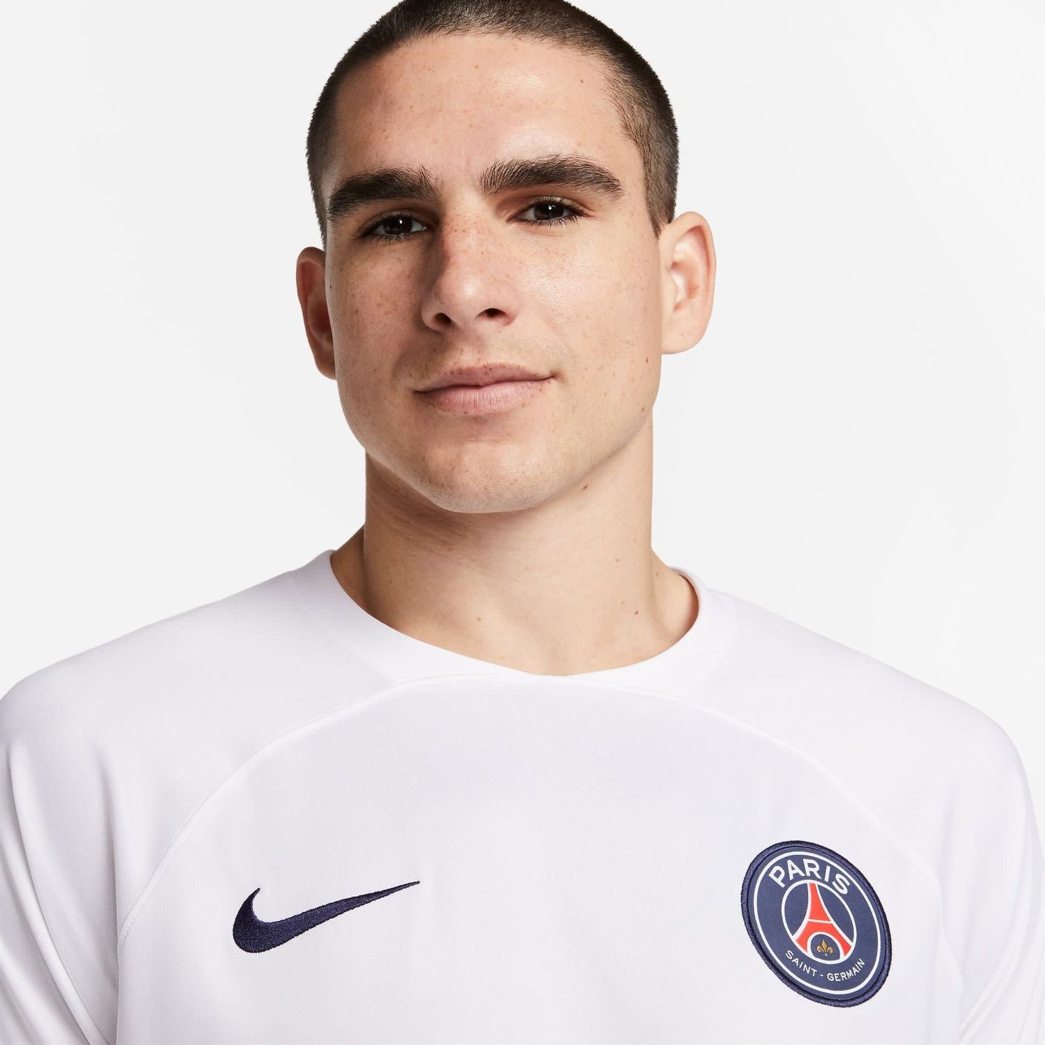 PSG 23/24 AWAY JERSEY (WHITE)