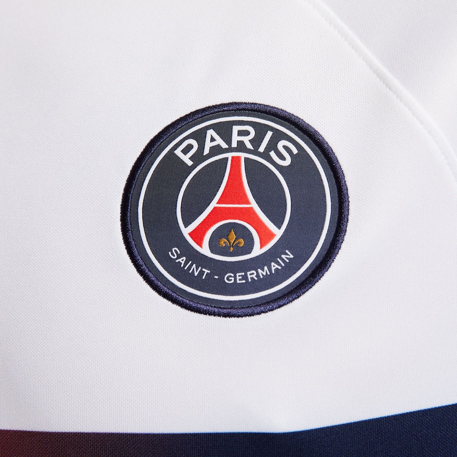 PSG 23/24 AWAY JERSEY (WHITE)