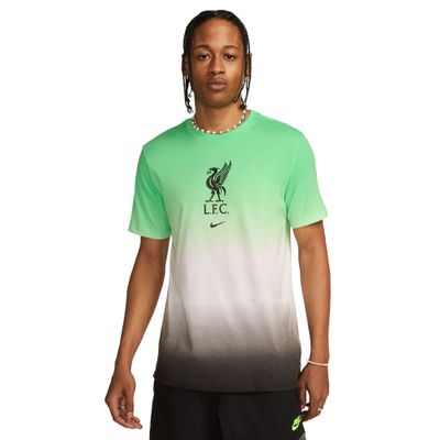 LIVERPOOL 23/24 CREST TEE (GREEN/WHITE/BLACK) 