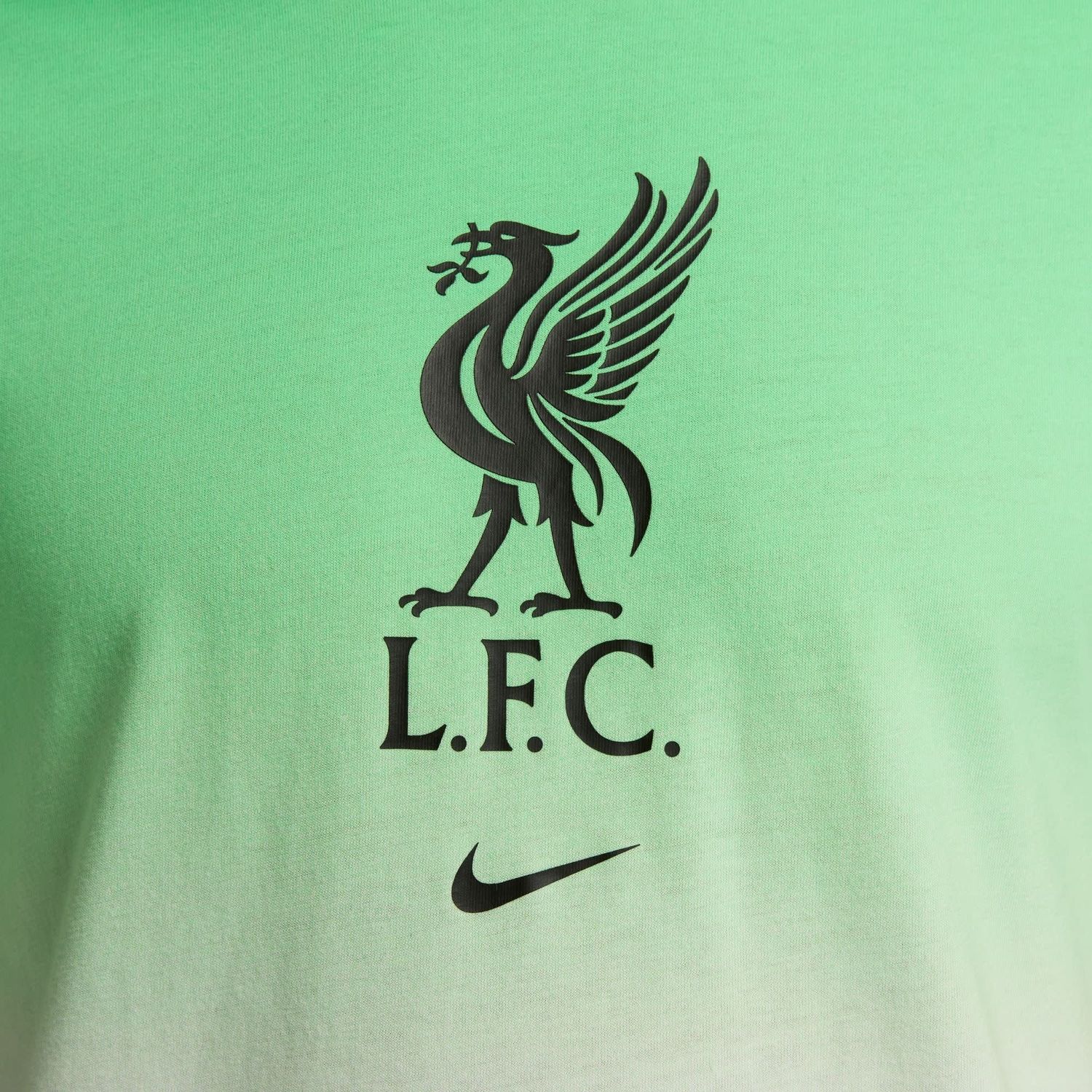 LIVERPOOL 23/24 CREST TEE (GREEN/WHITE/BLACK) 