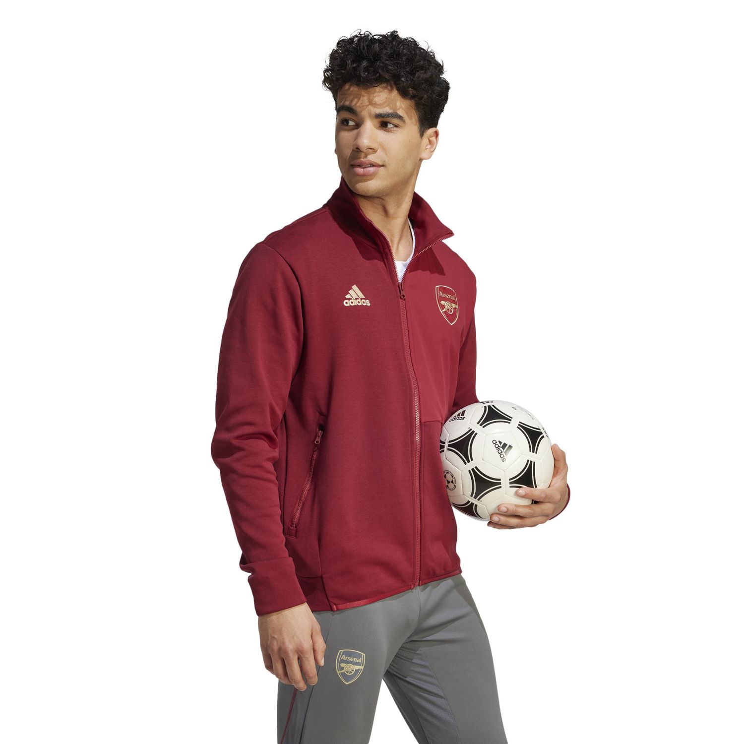 ARSENAL 23/24 ANTHEM JACKET (RED)