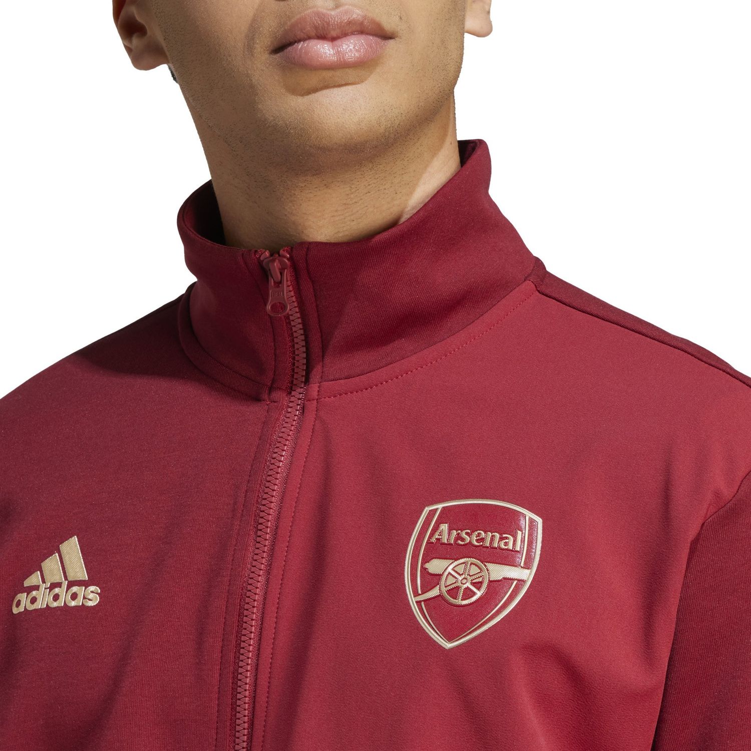 ARSENAL 23/24 ANTHEM JACKET (RED)