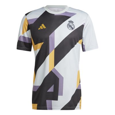 REAL MADRID 23/24 PREMATCH JERSEY (GRAY/NAVY)