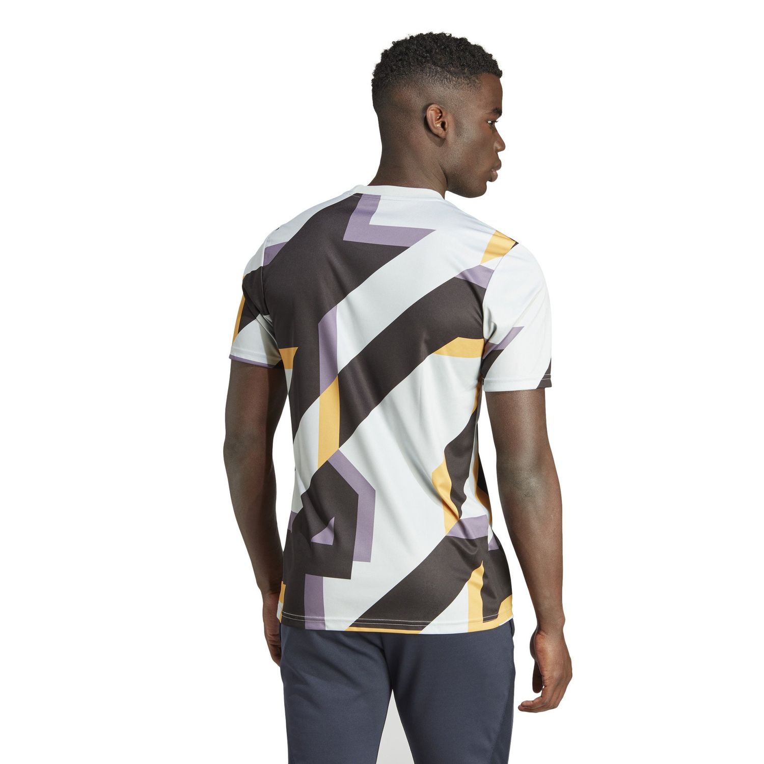 REAL MADRID 23/24 PREMATCH JERSEY (GRAY/NAVY)