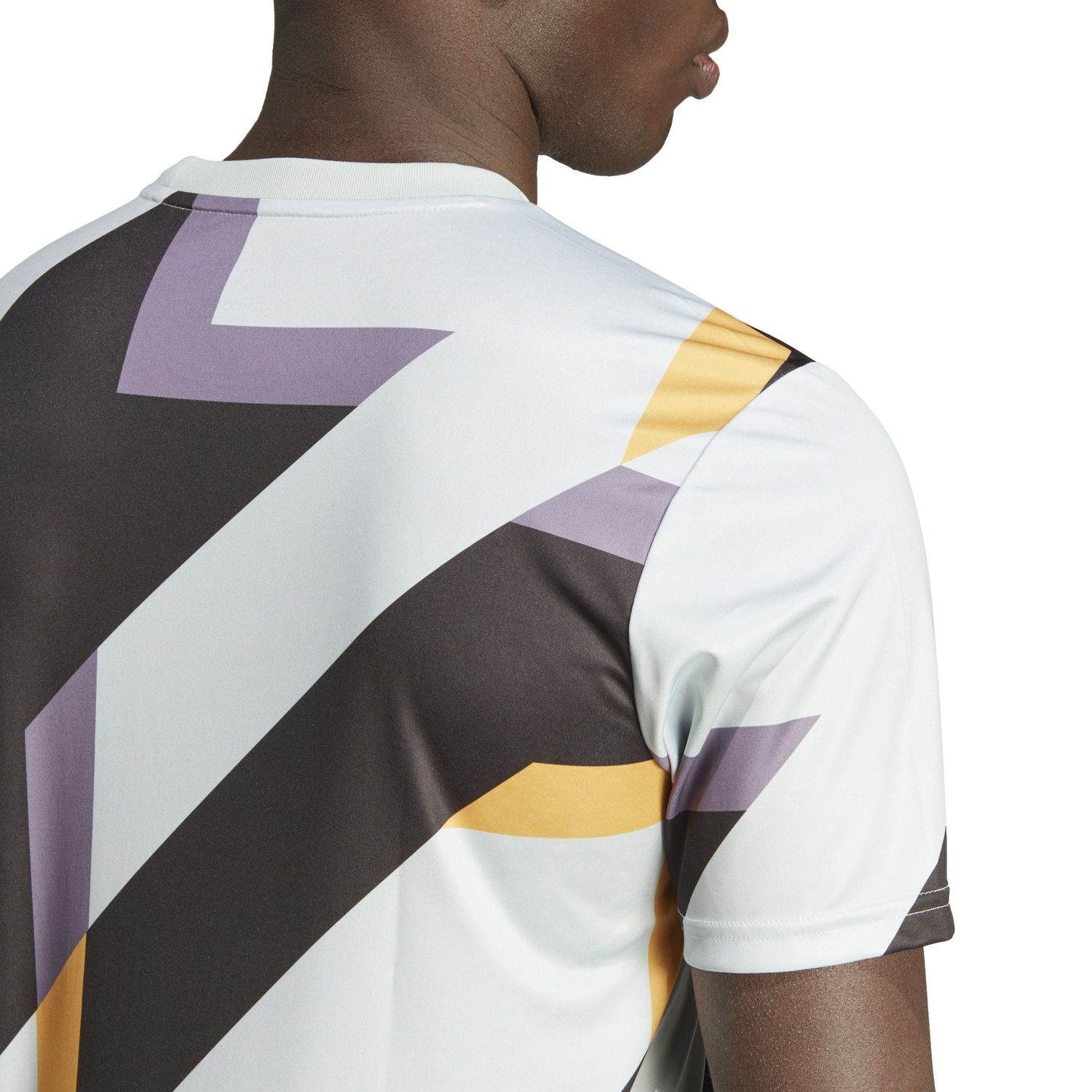 REAL MADRID 23/24 PREMATCH JERSEY (GRAY/NAVY)