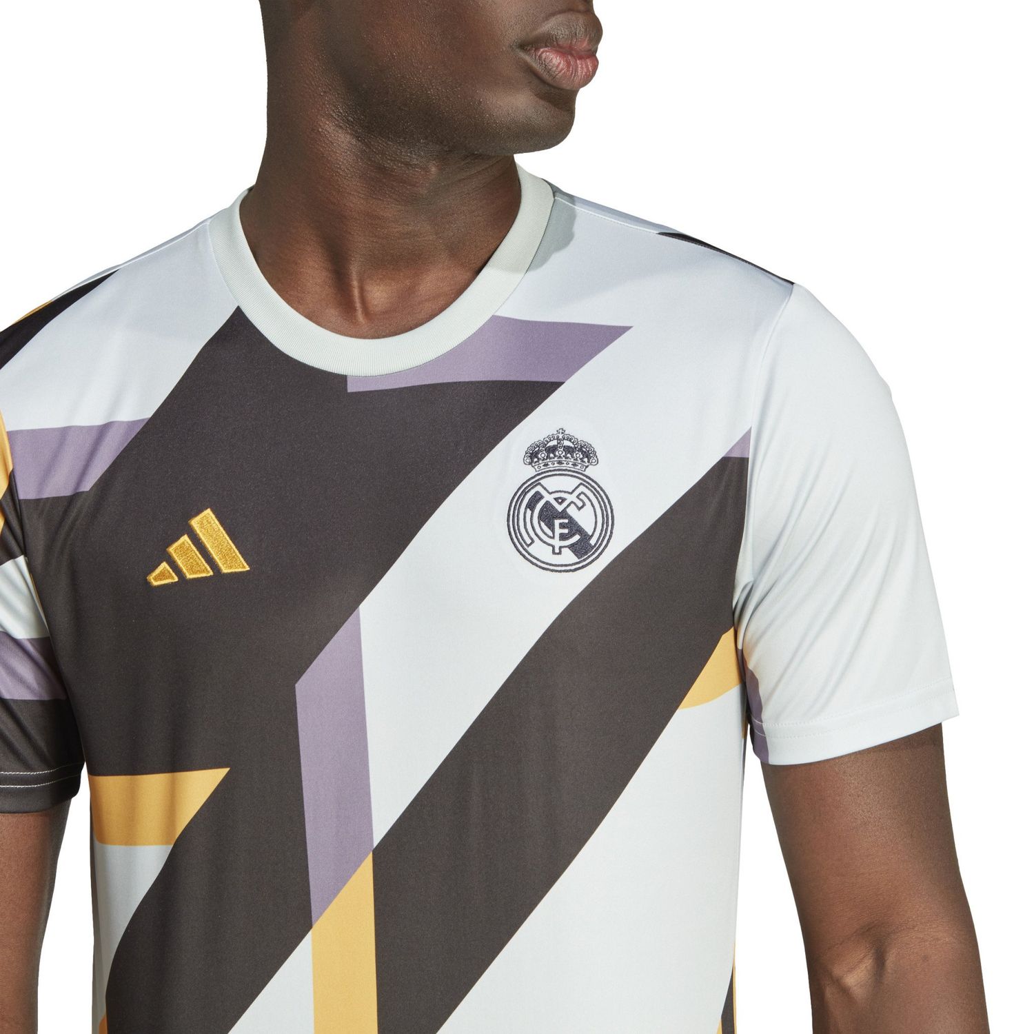 REAL MADRID 23/24 PREMATCH JERSEY (GRAY/NAVY)