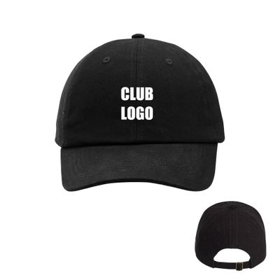 TEAM HAT ADJ (BLACK)