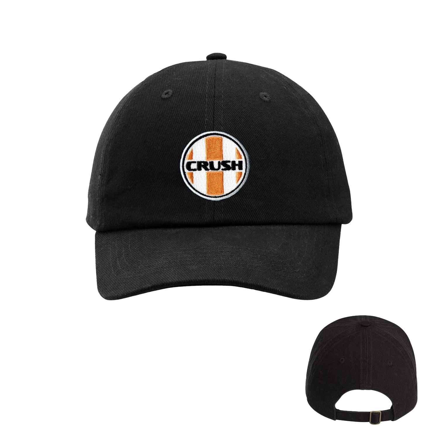 TEAM HAT ADJ (BLACK)