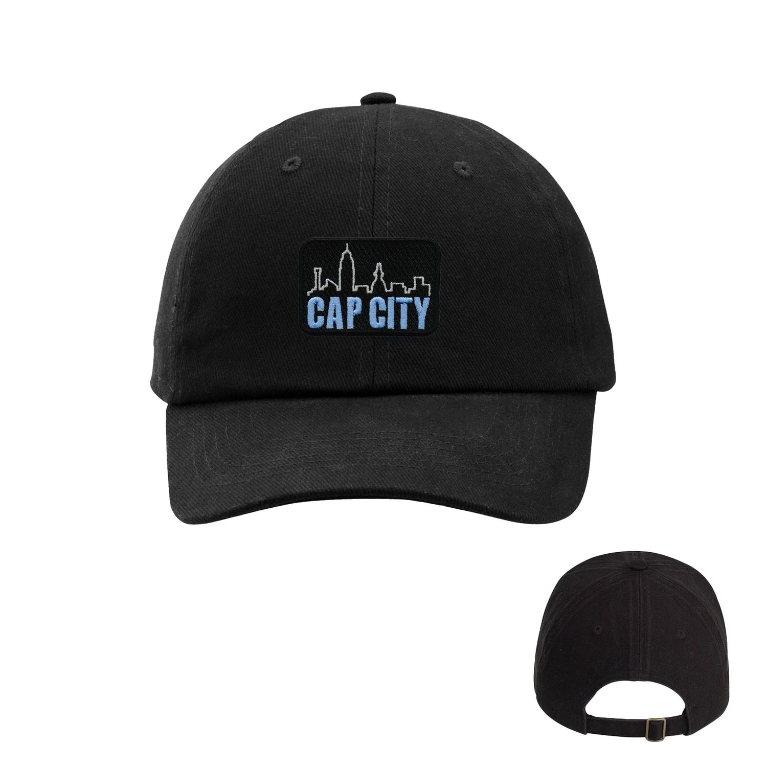 TEAM HAT ADJ (BLACK)