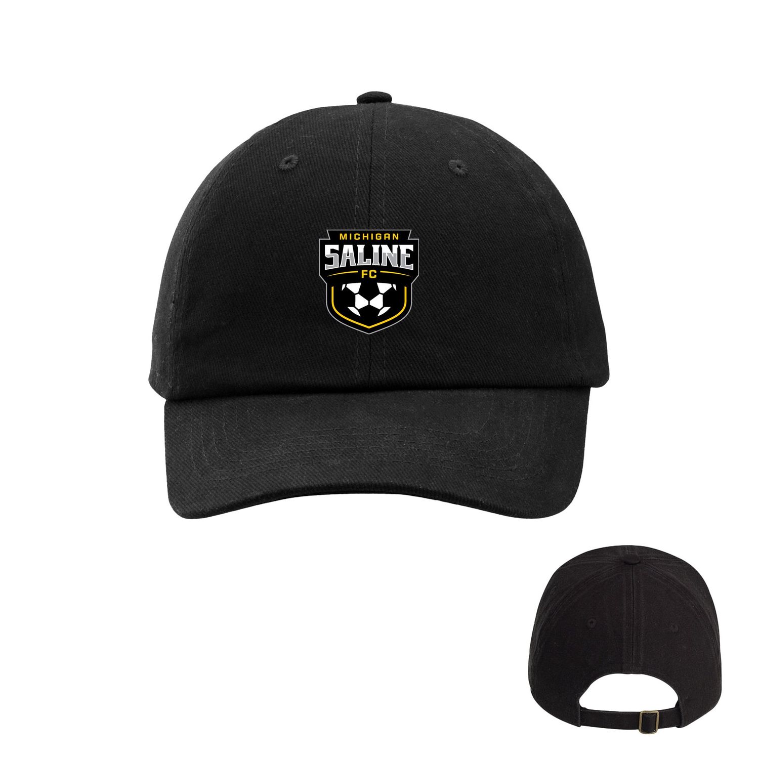 TEAM HAT ADJ (BLACK)