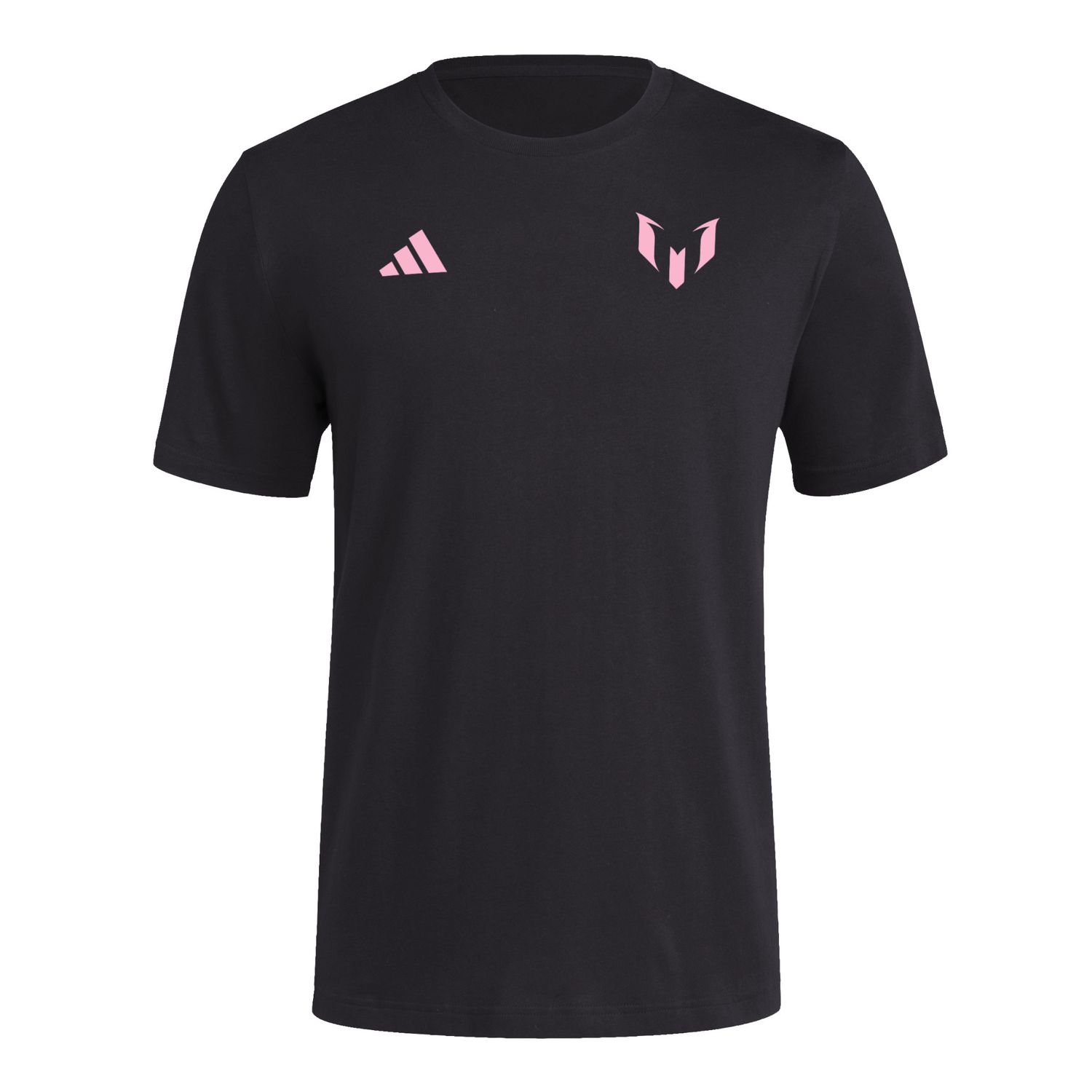 MESSI "M" GRAPHIC TEE (BLACK/PINK/BLUE)