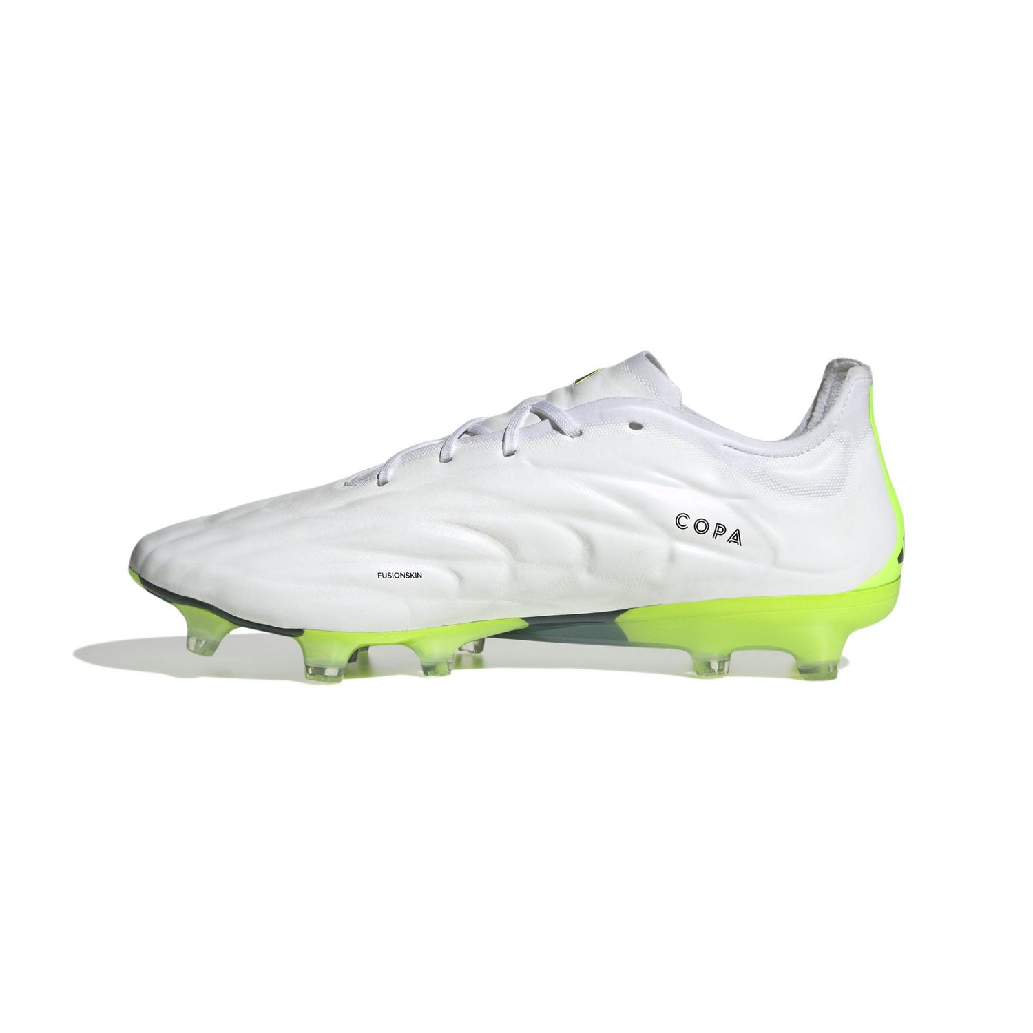 COPA PURE.1 FG (WHITE/LIME)