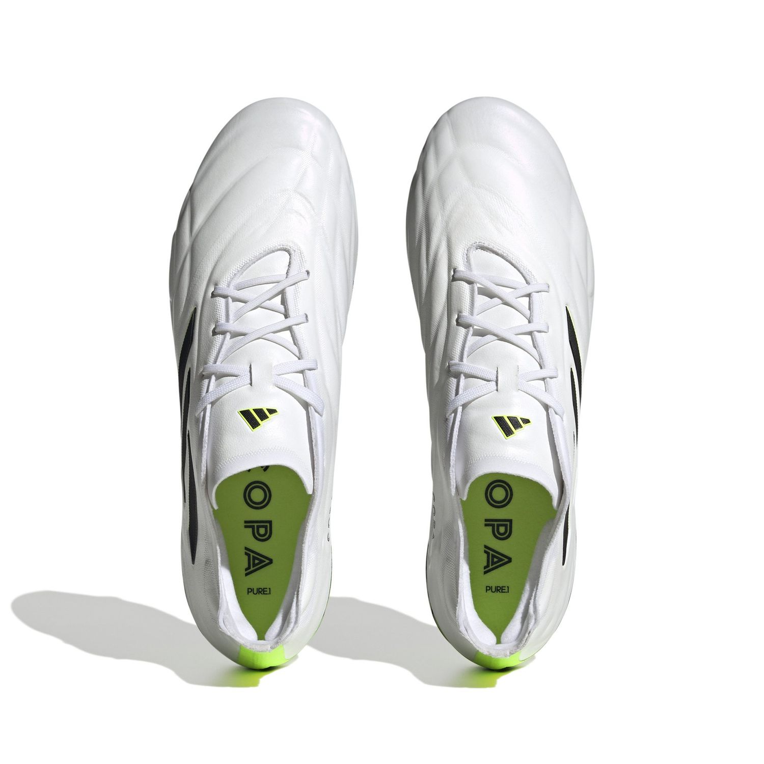 COPA PURE.1 FG (WHITE/LIME)