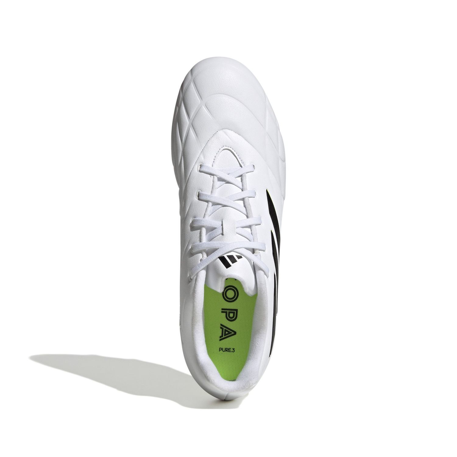 COPA PURE.3 FG (WHITE/LIME)