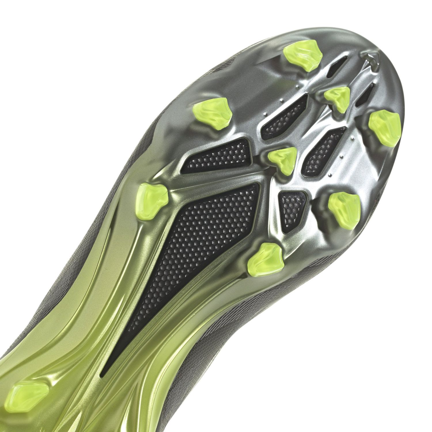 X CRAZYFAST INJECTION.1 FG (BLACK/GRAY/LIME)