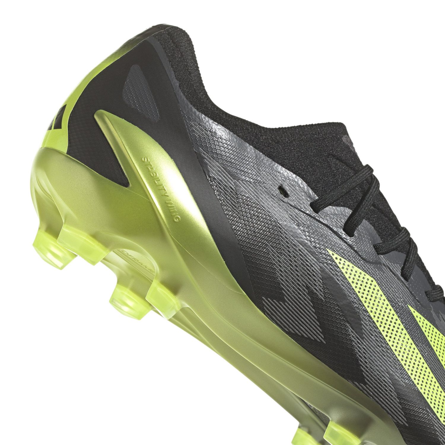 X CRAZYFAST INJECTION.1 FG (BLACK/GRAY/LIME)