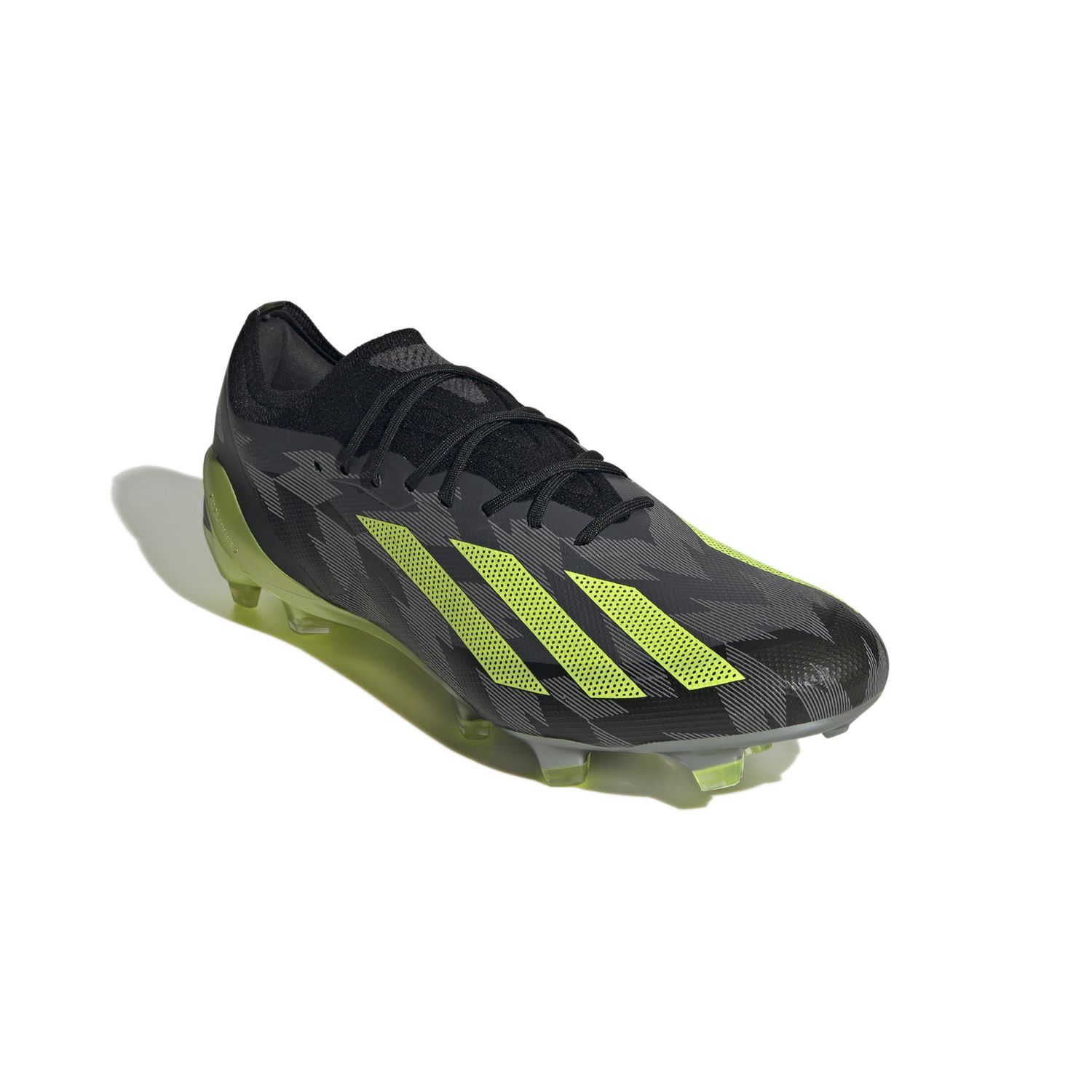 X CRAZYFAST INJECTION.1 FG (BLACK/GRAY/LIME)