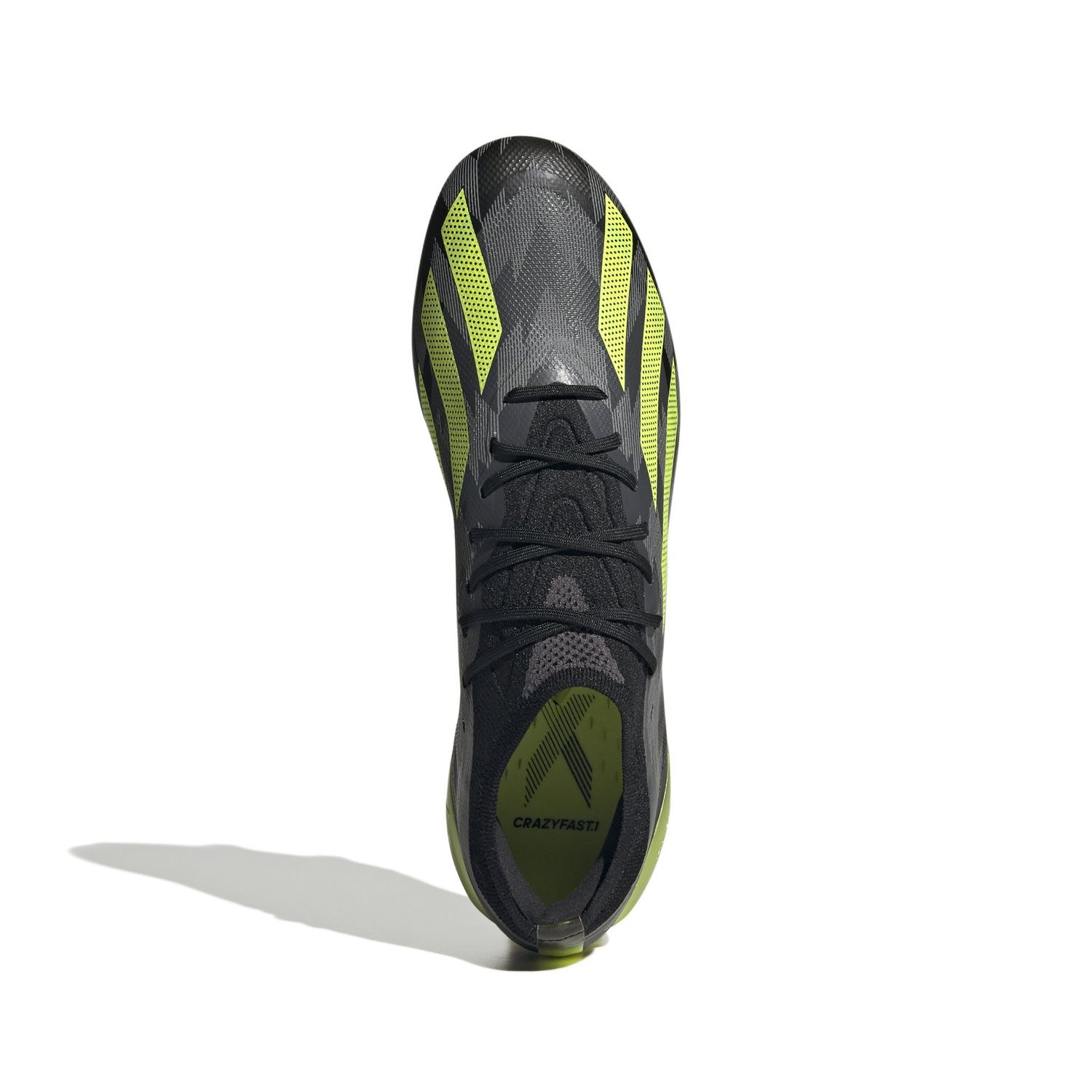 X CRAZYFAST INJECTION.1 FG (BLACK/GRAY/LIME)