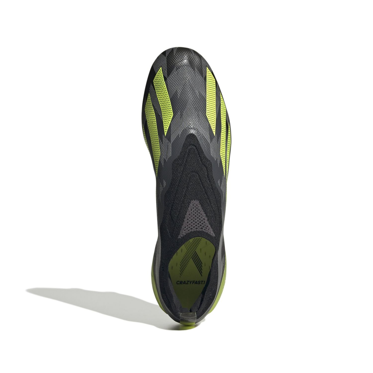 X CRAZYFAST LL INJECTION.1 FG (BLACK/GRAY/LIME)
