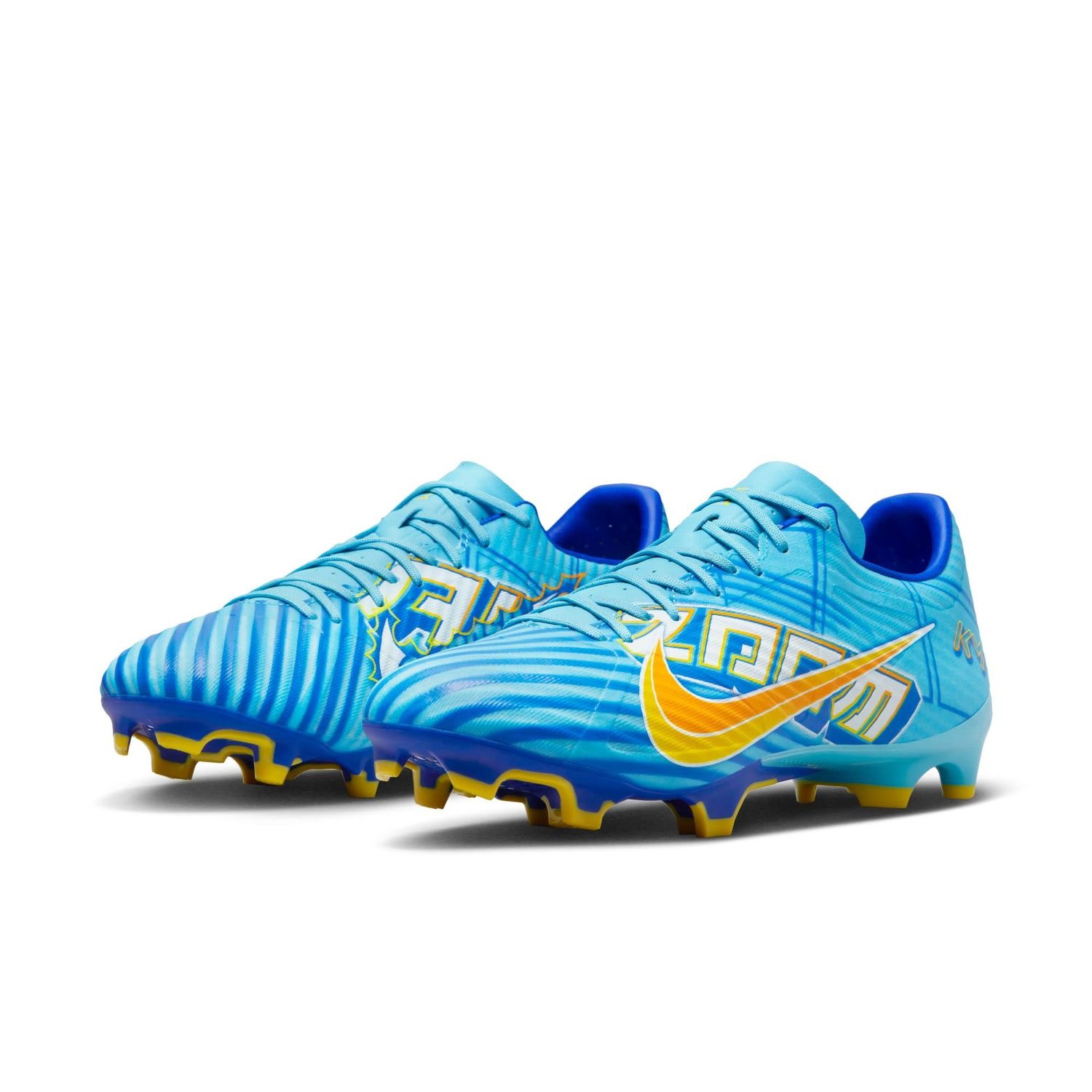 ZOOM MERCURIAL VAPOR 15 ACADEMY KM FG/MG (BLUE/YELLOW)