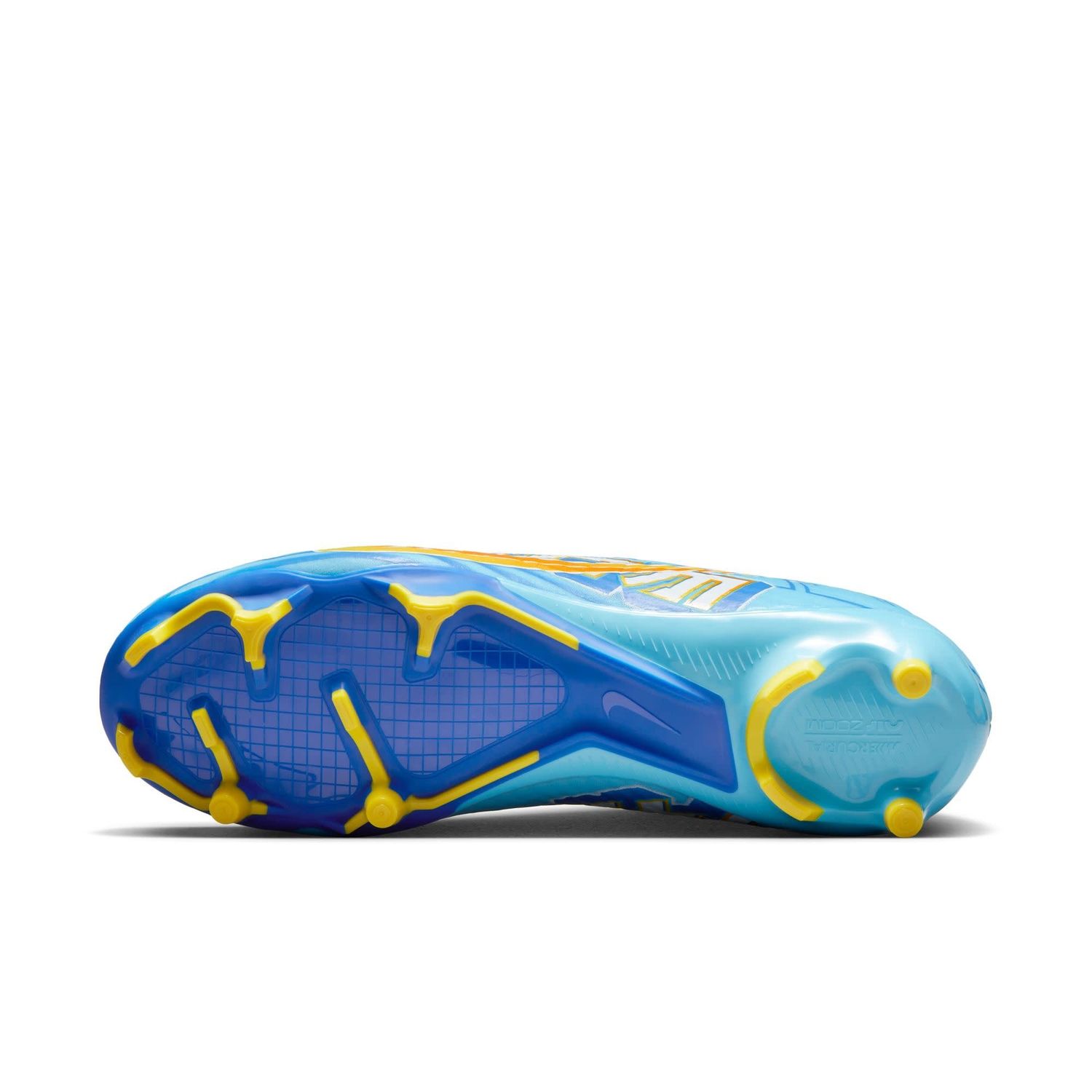 ZOOM MERCURIAL VAPOR 15 ACADEMY KM FG/MG (BLUE/YELLOW)