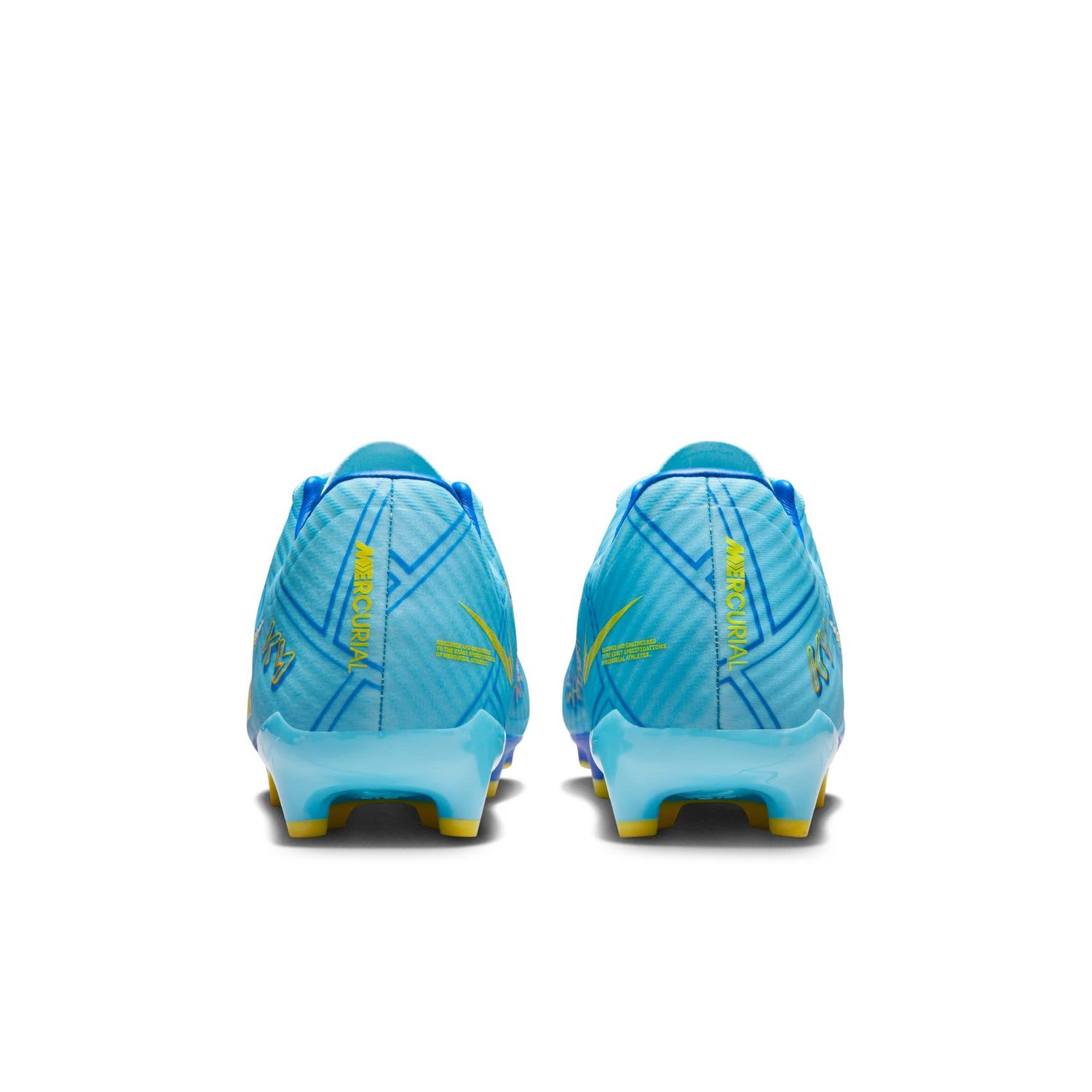 ZOOM MERCURIAL VAPOR 15 ACADEMY KM FG/MG (BLUE/YELLOW)