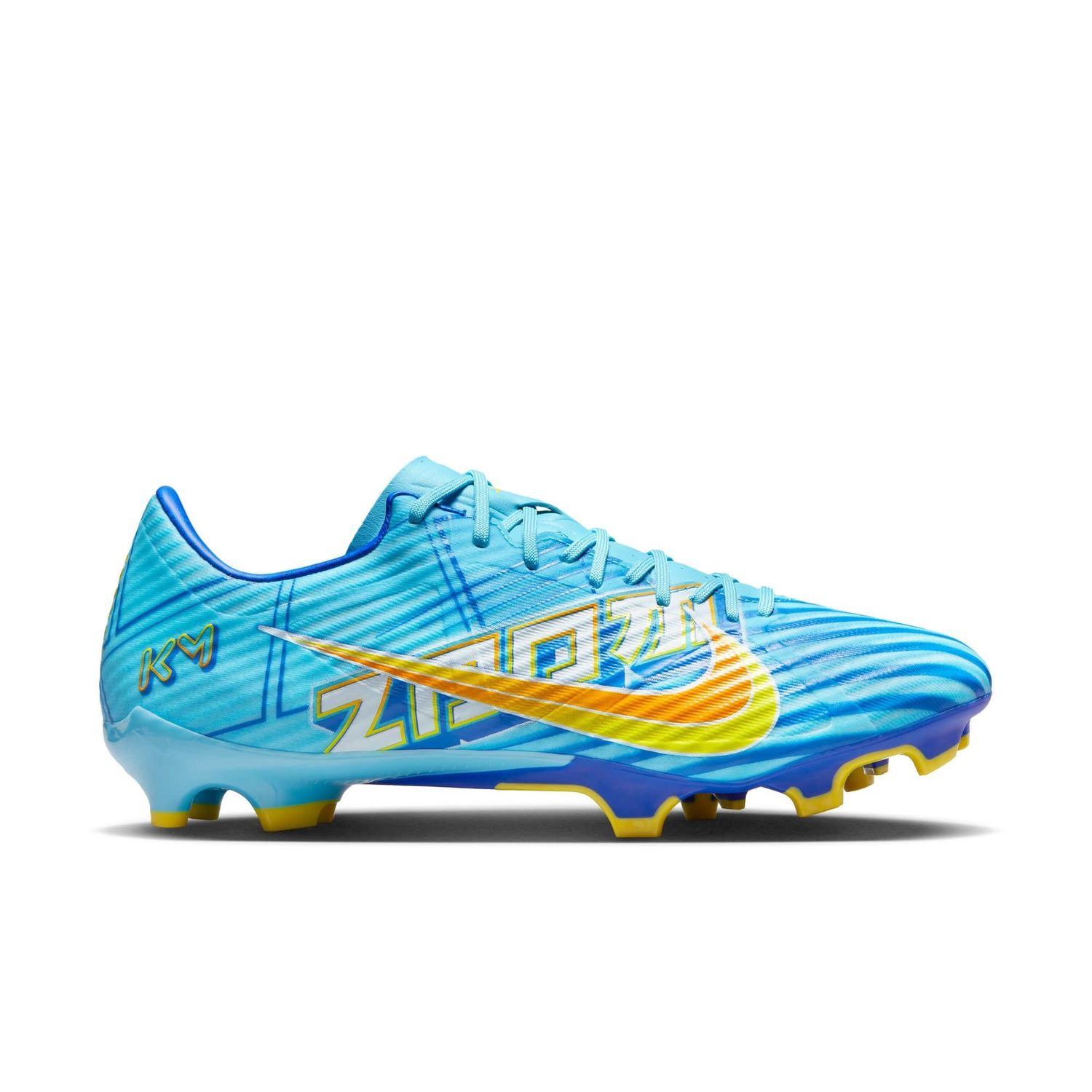 ZOOM MERCURIAL VAPOR 15 ACADEMY KM FG/MG (BLUE/YELLOW)