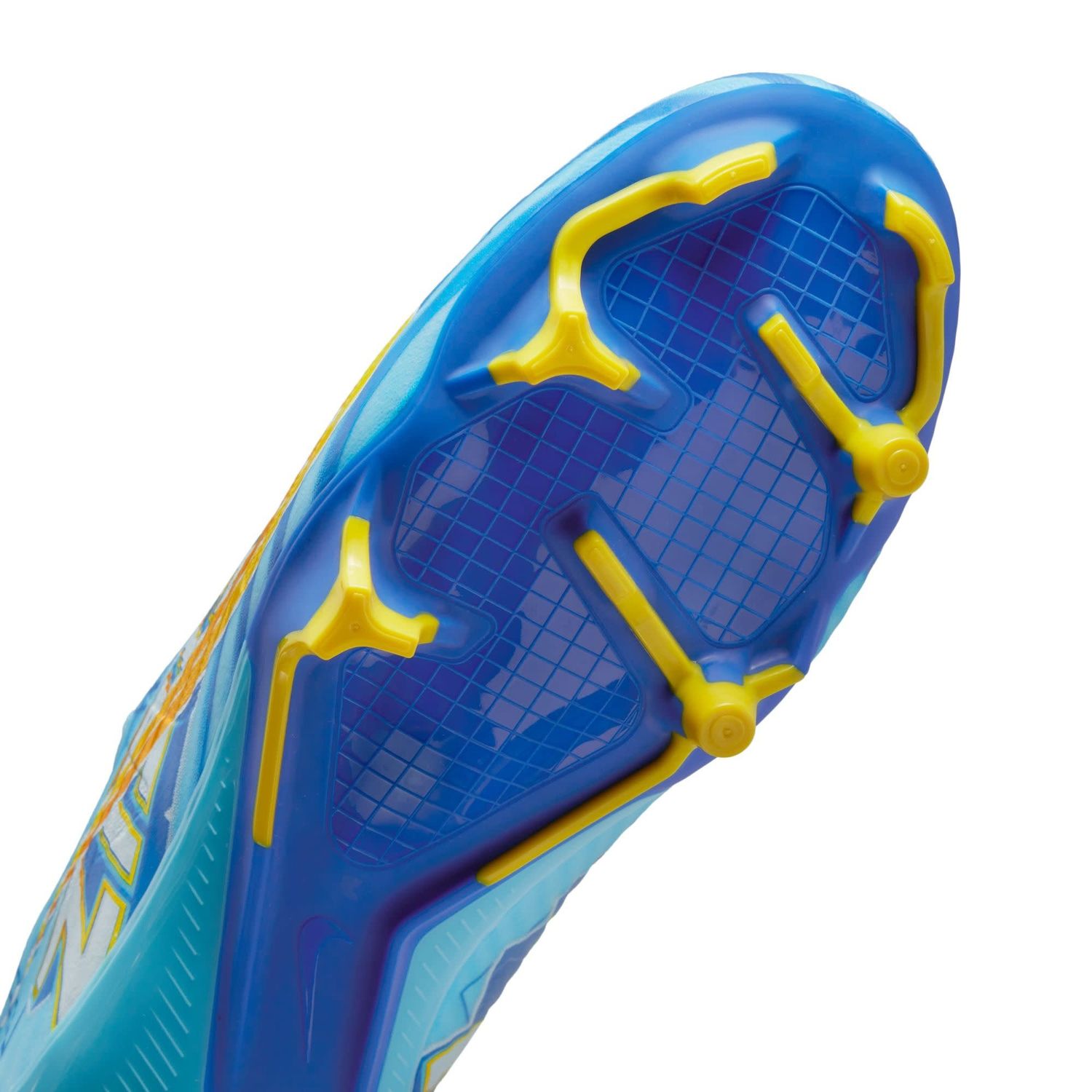 ZOOM MERCURIAL VAPOR 15 ACADEMY KM FG/MG (BLUE/YELLOW)