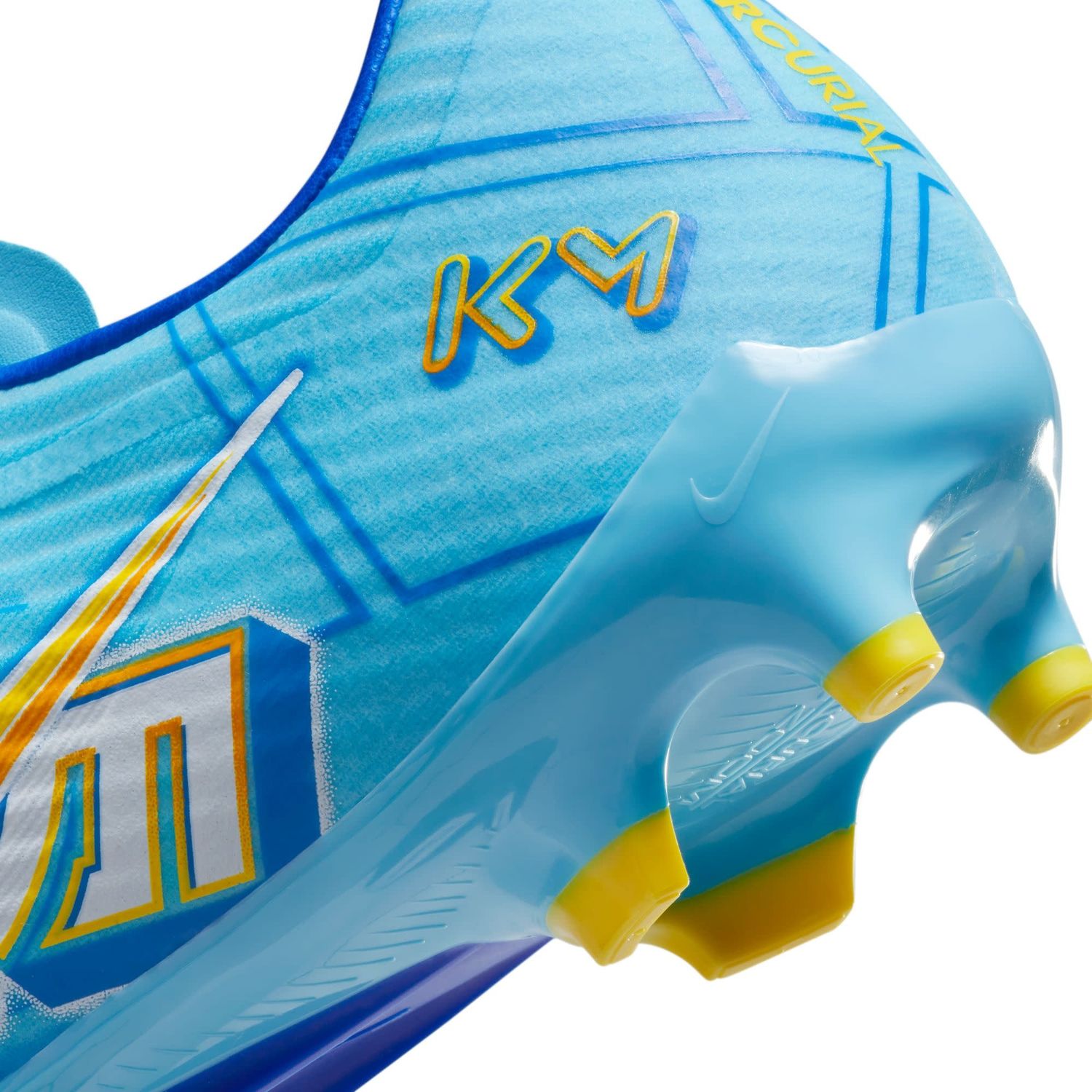 ZOOM MERCURIAL VAPOR 15 ACADEMY KM FG/MG (BLUE/YELLOW)
