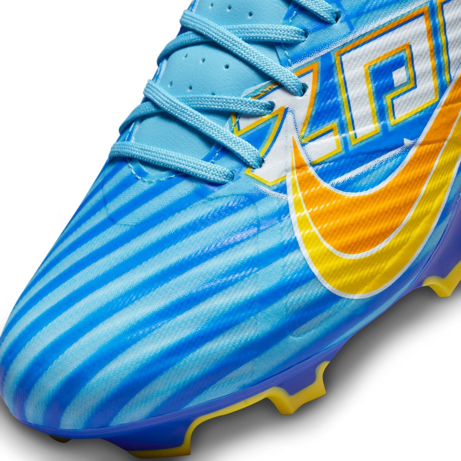 ZOOM MERCURIAL VAPOR 15 ACADEMY KM FG/MG (BLUE/YELLOW)