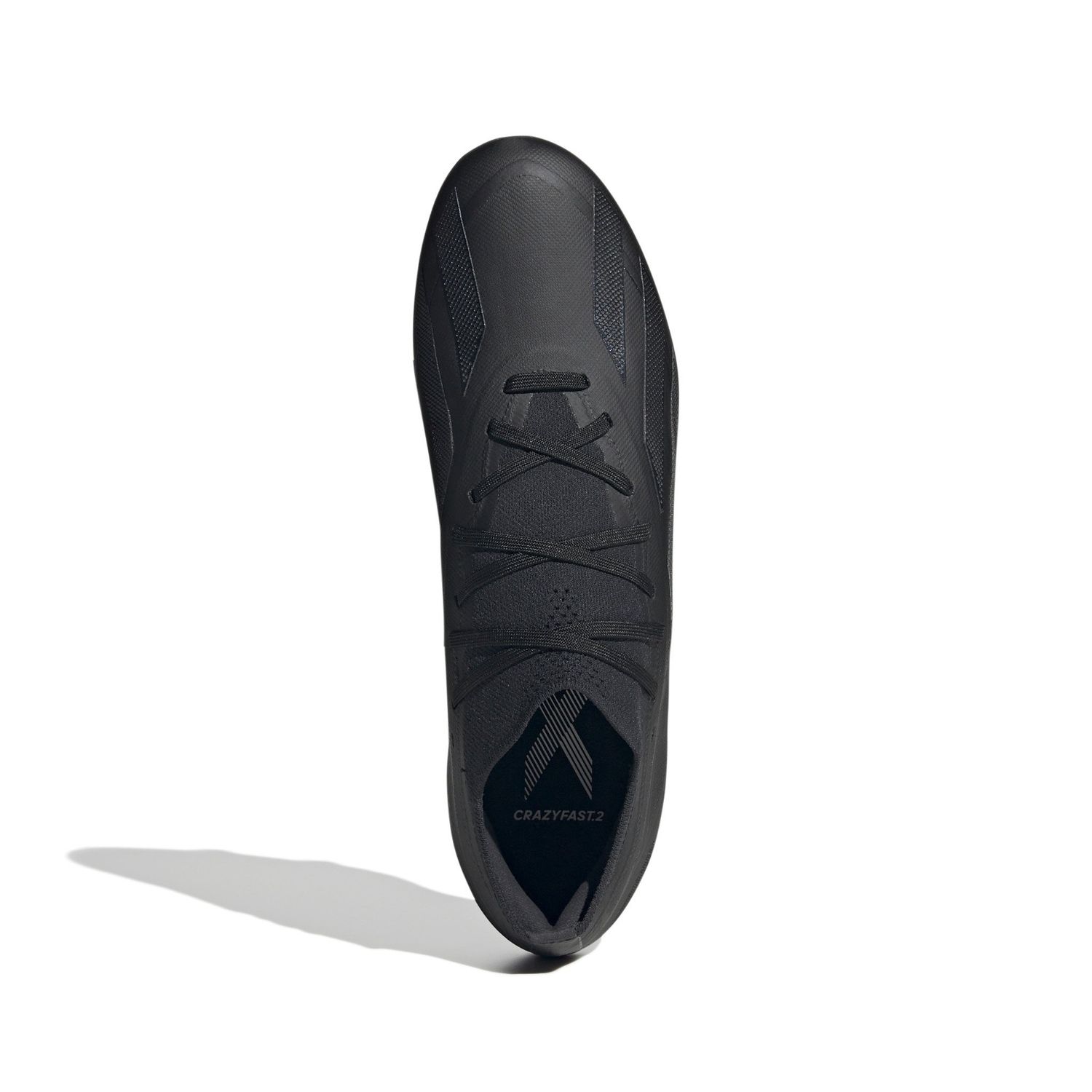 X CRAZYFAST.2 FG (BLACK/BLACK)