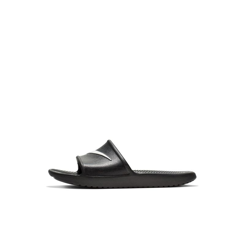 KAWA SHOWER SLIDE JR (BLACK/WHITE)