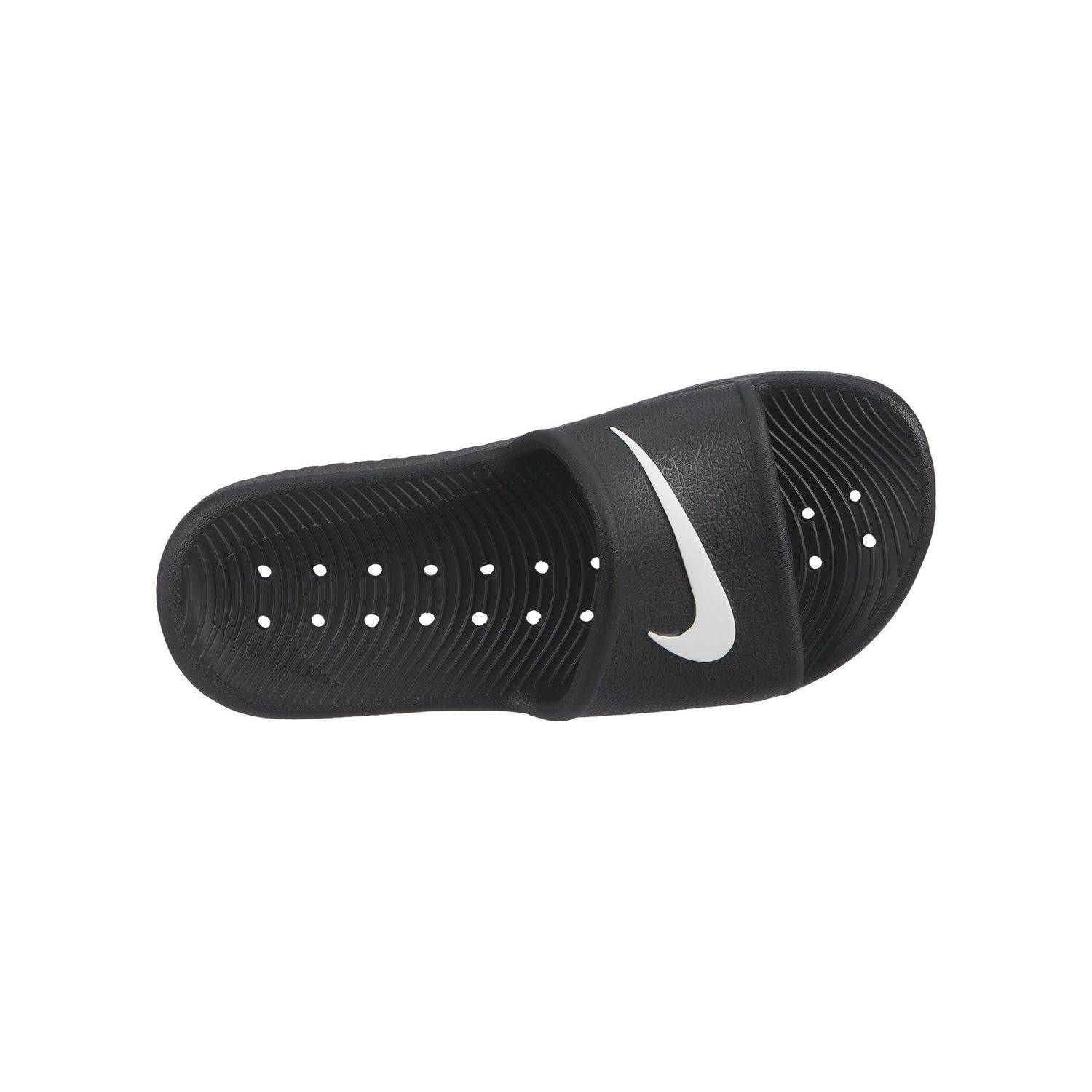 KAWA SHOWER SLIDE JR (BLACK/WHITE)