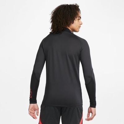 USA 2023 USWNT STRIKE DRILL TOP (BLACK/RED)