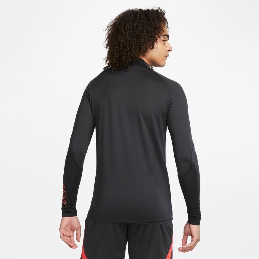 USA 2023 USWNT STRIKE DRILL TOP (BLACK/RED)