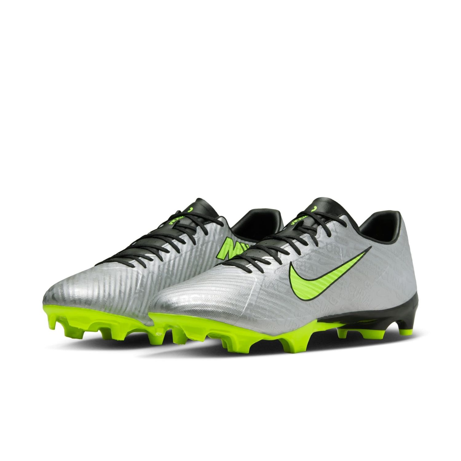 ZOOM MERCURIAL VAPOR 15 ACADEMY XXV FG/MG (SILVER/VOLT)