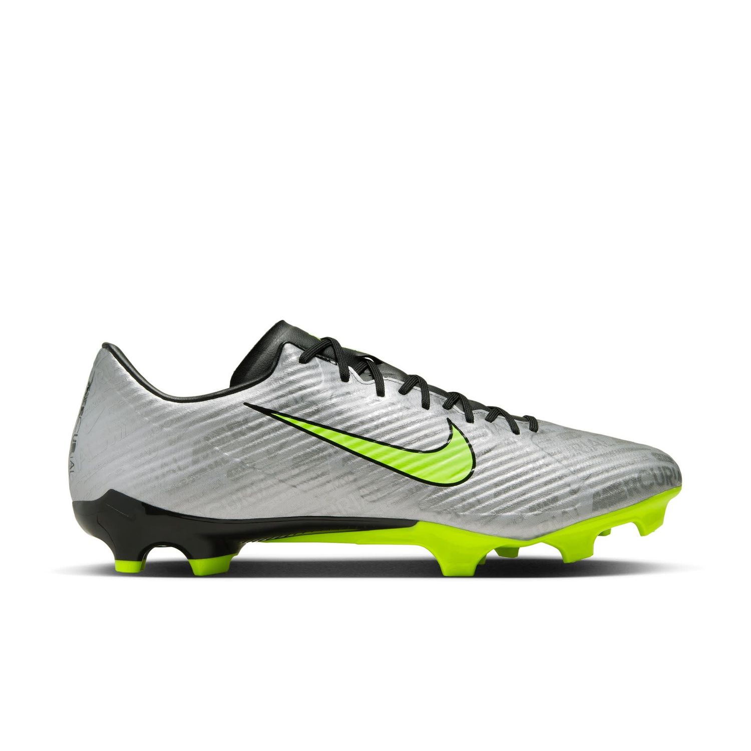ZOOM MERCURIAL VAPOR 15 ACADEMY XXV FG/MG (SILVER/VOLT)