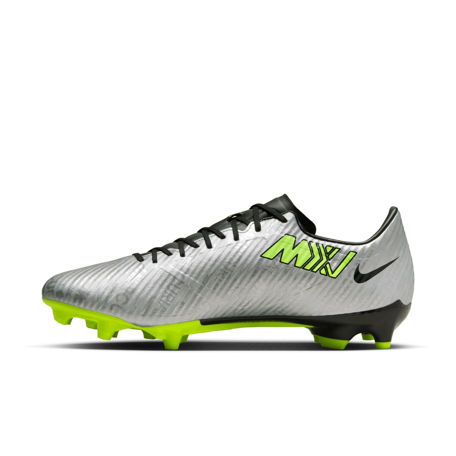 ZOOM MERCURIAL VAPOR 15 ACADEMY XXV FG/MG (SILVER/VOLT)
