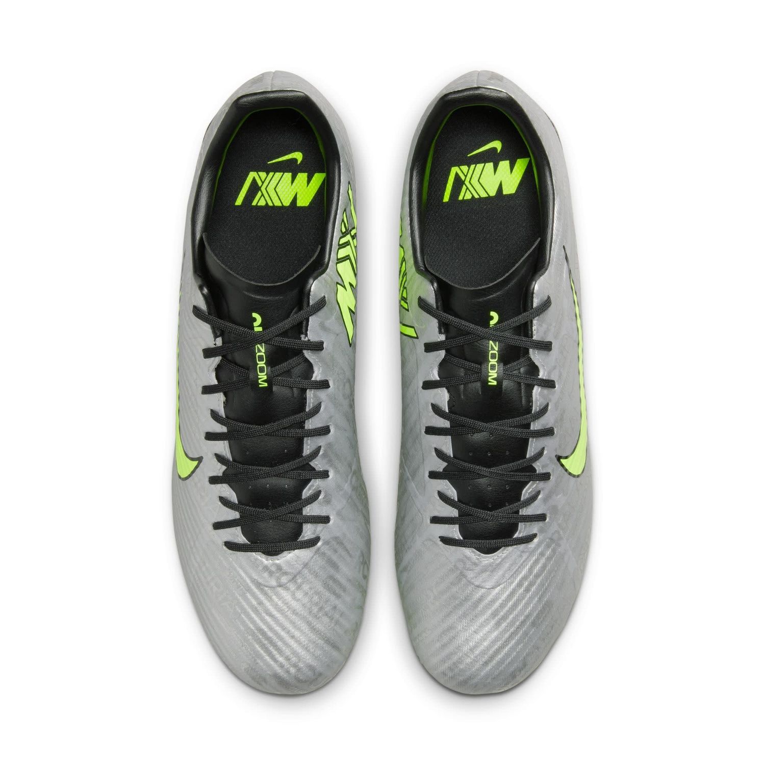 ZOOM MERCURIAL VAPOR 15 ACADEMY XXV FG/MG (SILVER/VOLT)